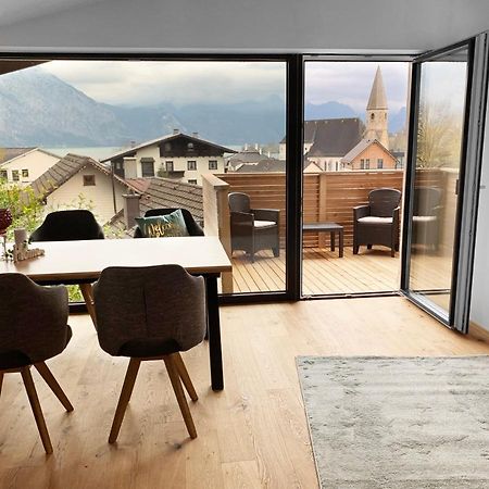 Traum Panorama Apartment Mit Berg & Seeblick Altmünster Esterno foto