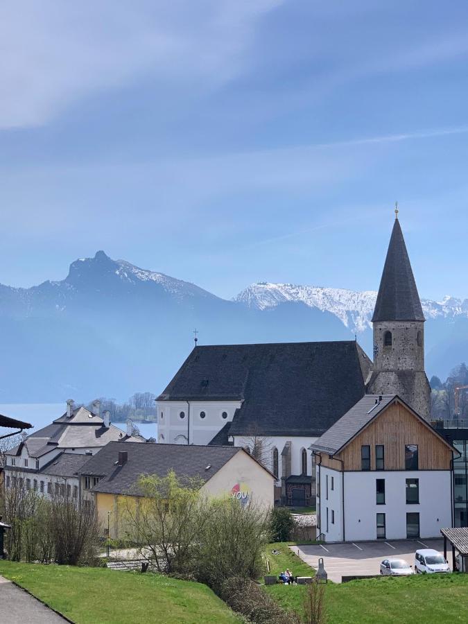 Traum Panorama Apartment Mit Berg & Seeblick Altmünster Esterno foto