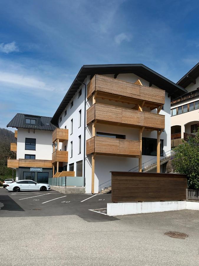 Traum Panorama Apartment Mit Berg & Seeblick Altmünster Esterno foto