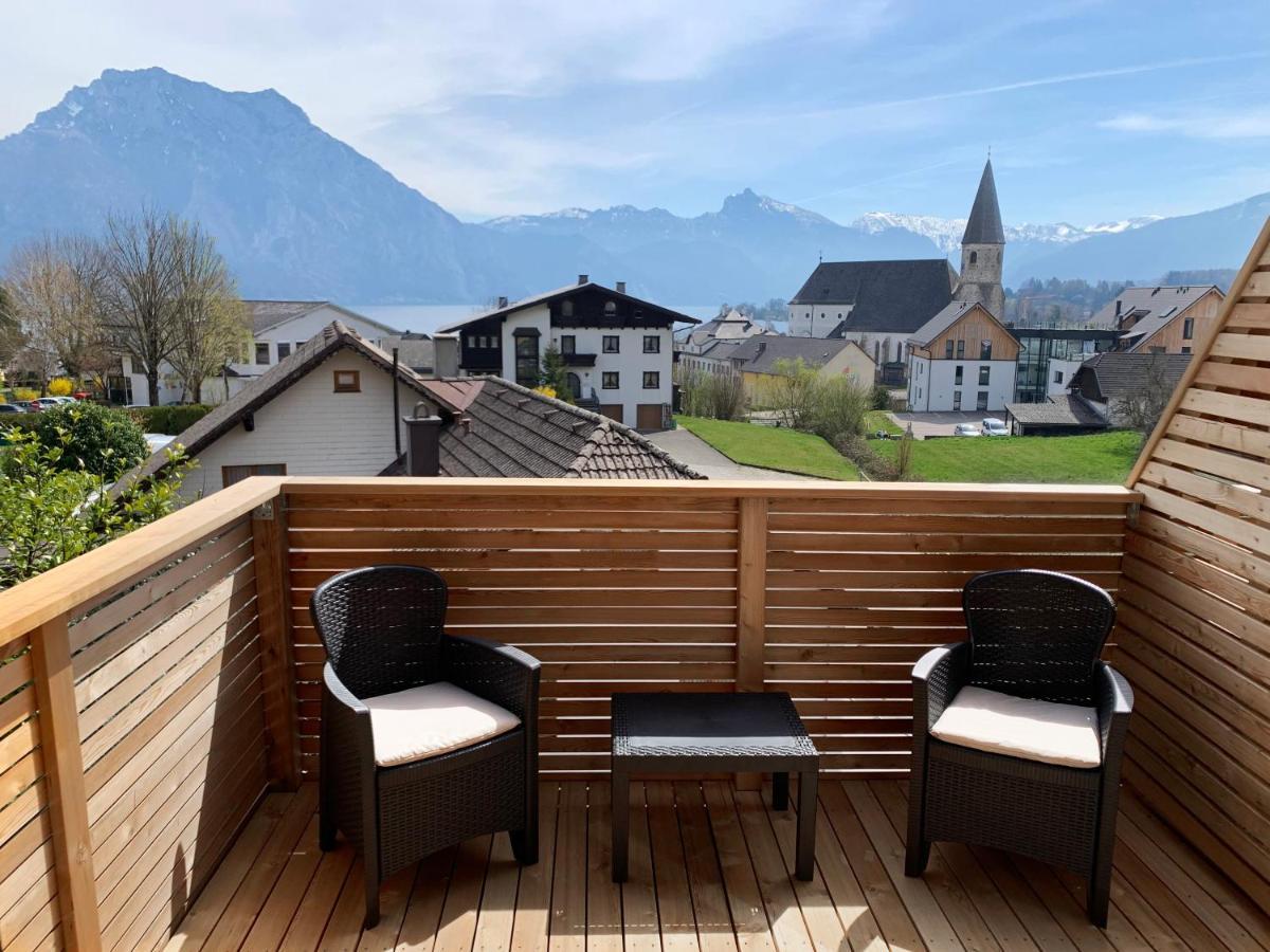 Traum Panorama Apartment Mit Berg & Seeblick Altmünster Esterno foto