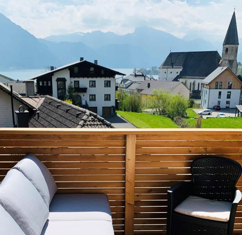 Traum Panorama Apartment Mit Berg & Seeblick Altmünster Esterno foto